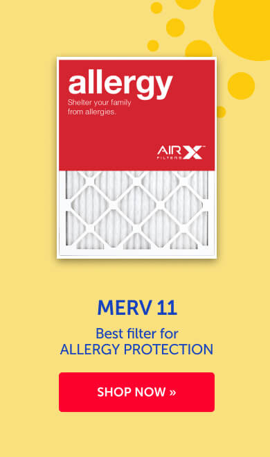 AIRx Allergy MERV 11 - Best Filter for Allergy Protection